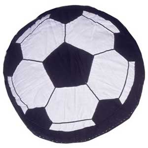 Game Plan Soccer Ball Toss Pillow
