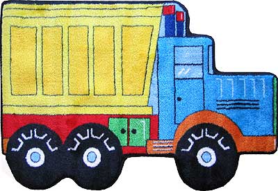 Dump Truck Rug (31