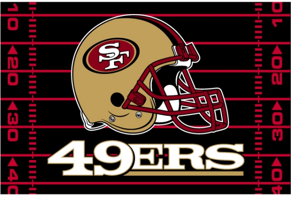 San Francisco 49ers Nfl 39 X 59 Tufted Rug