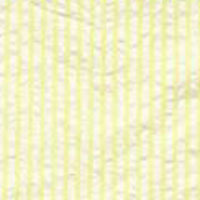 Bee Daisy Top Sheet - Yellow Seersucker