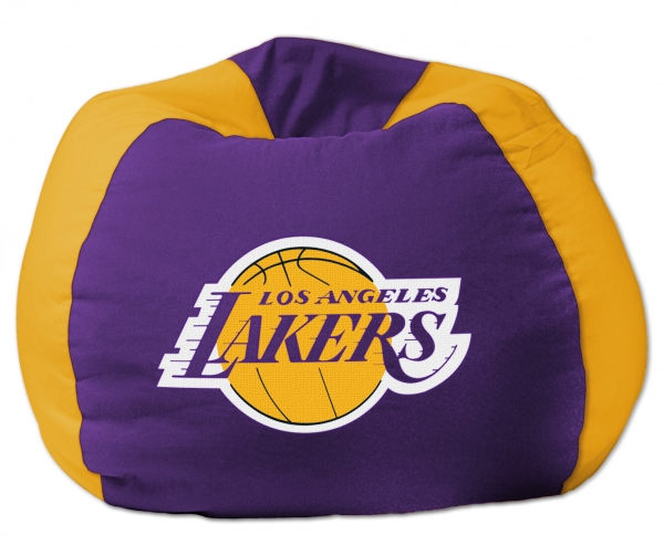 Los Angeles Lakers NBA 102" Cotton Duck Bean Bag