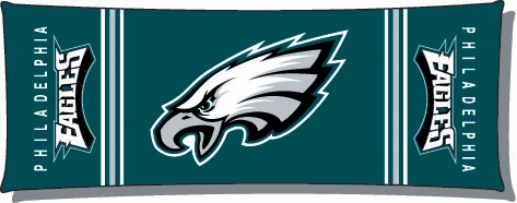Eagles body shop pillow