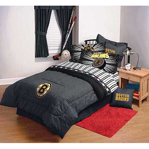 Boston_Bruins_Full_Comforter_Sheet_Set