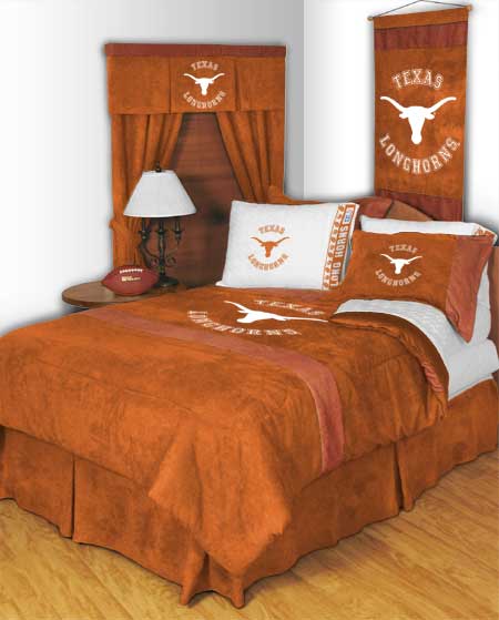 Texas Longhorns Mvp Comforter Sheet Set, Texas Longhorns Bedding Sets