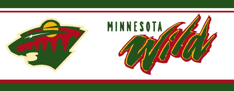 Minnesota Wild Wallpaper Border Minnesota Wild Wallpaper Border