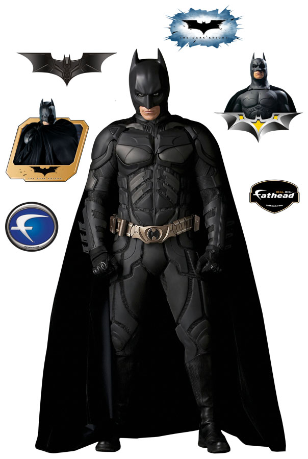Batman Movie Character Fathead Comic Book Wall Graphic