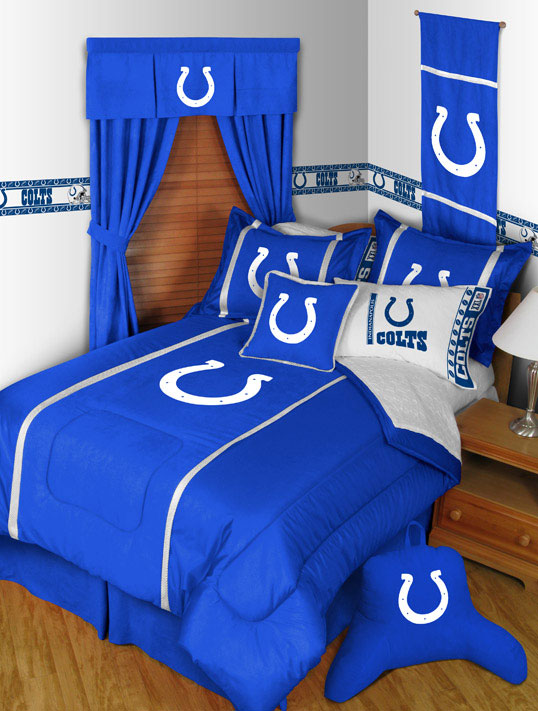 Indianapolis Colts Mvp Comforter Sheet Set Indianapolis Colts Mvp Comforter, Indianapolis Colts Twin Bedding