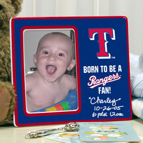 Texas Rangers Frame Texas Rangers MLB Ceramic Picture Frame