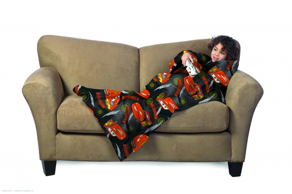 Disney Cars Tires & Bolts Juvenile Fleece Comfy Throw