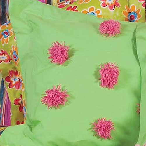 Betina 14" Throw Pillow - Betina Green