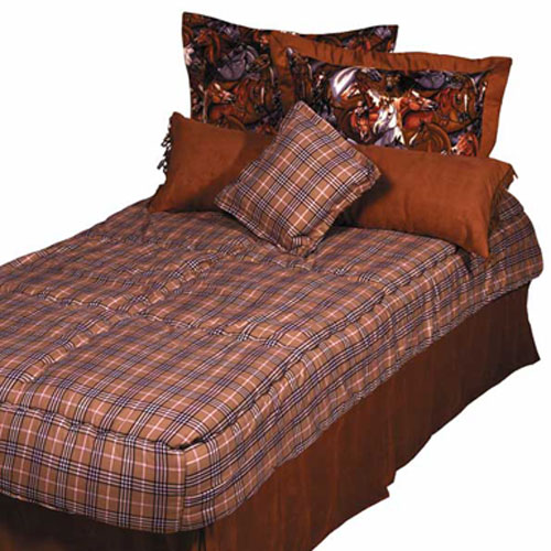 Derby "Hugger" Comforter - Plaid