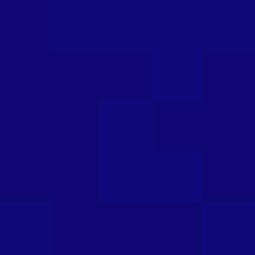 XL Twin Navy Blue Percale Bedina Bag