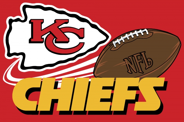 Kansas City Chiefs NFL 20" x 30" Tufted Rug