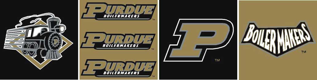 Purdue Boilermakers 6 Tall Wallpaper Border
