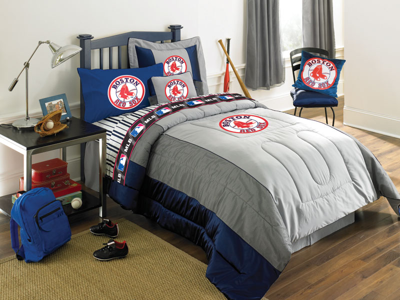 Boston Red Sox Full Size Sheets Set