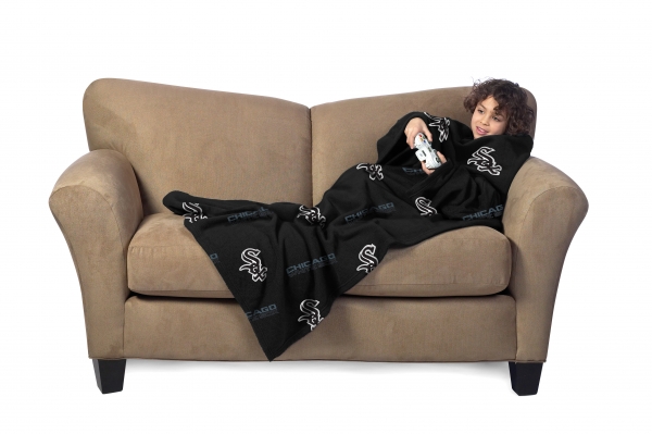 Chicago White Sox MLB Juvenile Fleece Comfy Throw