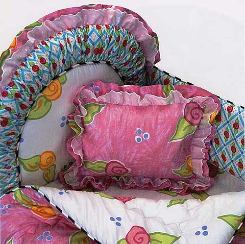 Amanda Crib Bed-In-A-Bag