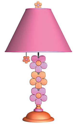 Betina Three Flower Lamp