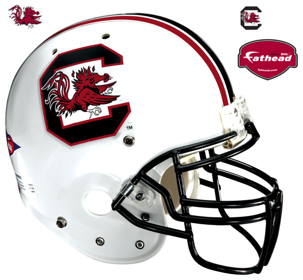 South Carolina Helmet Fathead NCAA Wall Graphic
