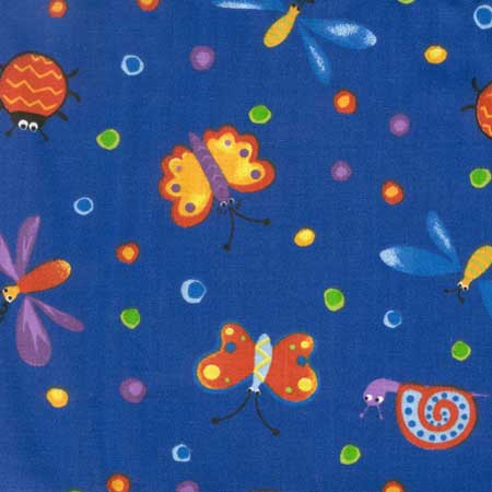 Bug Off Top Sheet - Blue Bug