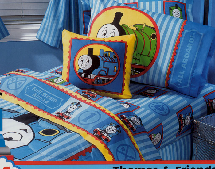 Thomas and Friends Twin Sheet Set