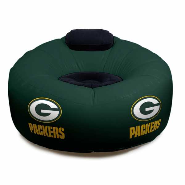 Packers bean 2025 bag chair
