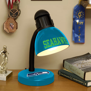 Seattle Seahawks Nfl Desk Lamp, Seattle Seahawks Lamp Shades