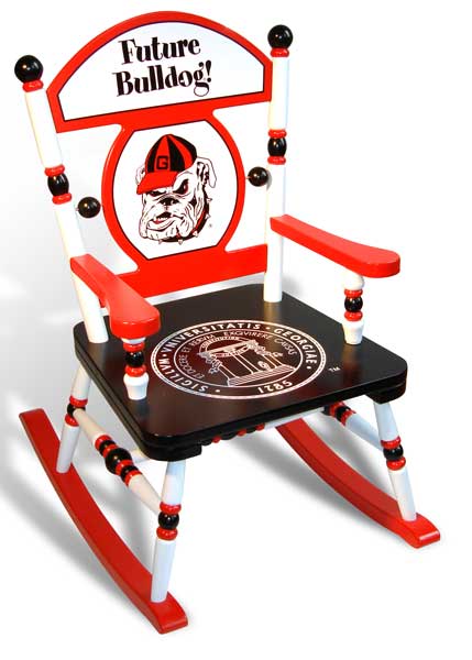 Georgia bulldog crib bedding outlet