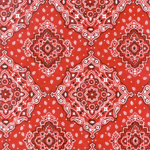 Calamity Fabric by the Yard - Bandana