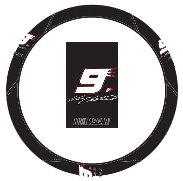 Kasey Kahne 9 NASCAR Steering Wheel Cover