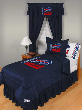 omgivet konsulent Nedrustning Buffalo Bills Locker Room Comforter / Sheet Set