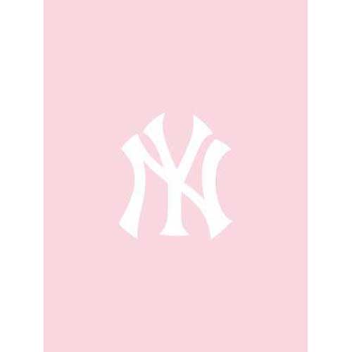 New York Yankees Pink 60 X 50 Blanket Throw