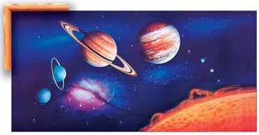 The Solar System - Canvas