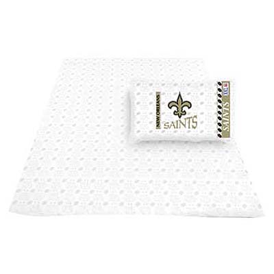 New Orleans Saints Locker Room Sheet Set