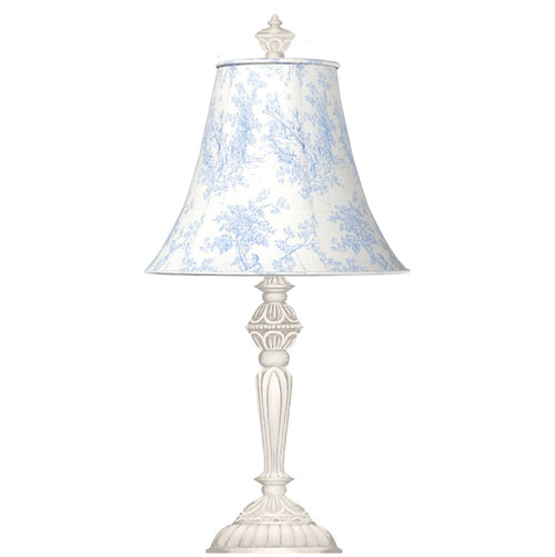 Isabella Blue Toile Lamp
