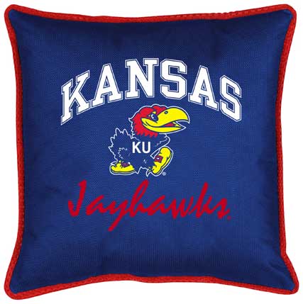 kansas jayhawks pillow pet