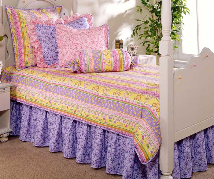 Sarah 4 Piece Full Size Bed Set