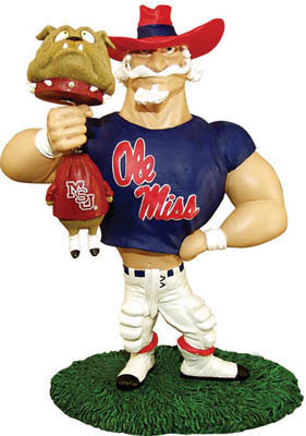 Mississippi Ole Miss Rebels NCAA College Rivalry Mascot