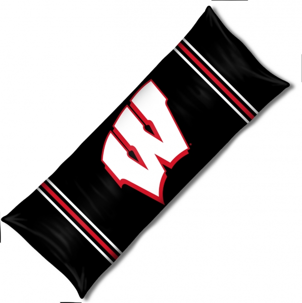 wisconsin badgers pillow pet