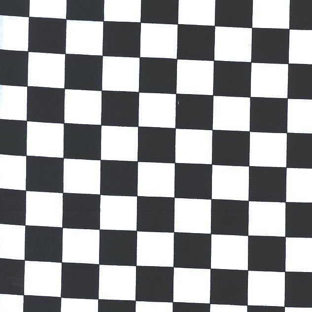 Fascar Pillow Case - Black & White Check 