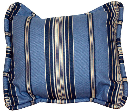 14" Square Toss Pillow with Cording