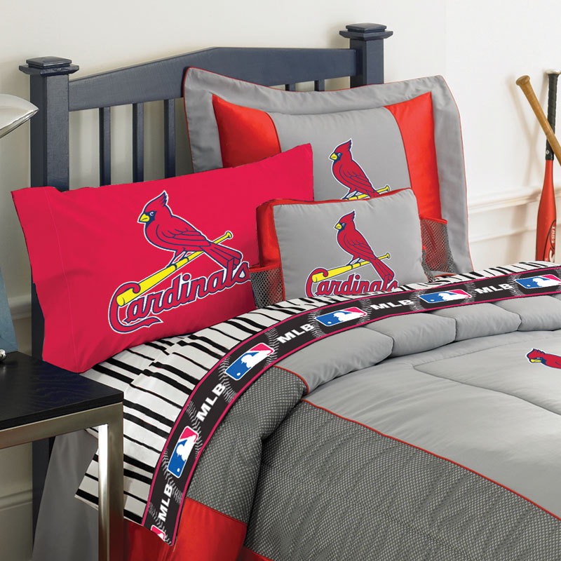 St Louis Cardinals Mlb Bedding Blankets Bath Items Fansedge