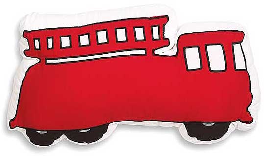 Fire Truck Pillow