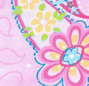 Go Girl !  Pillow Case - Paisley