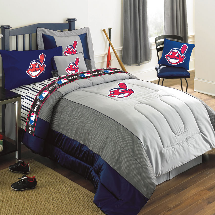 Cleveland Indians MLB Authentic Team Jersey Pillow