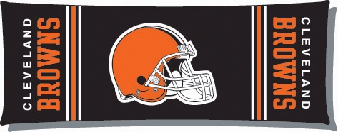 Cleveland Browns Nfl 19 X 54 Body Pillow