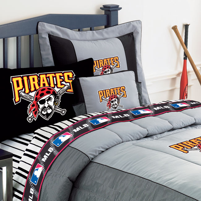 Pittsburgh Pirates Twin Bedding Pittsburgh Pirates Twin Bedding