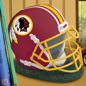 Ancien Casque Tirelire Washington Redskins NFL – Niagra, Rare, Multicolore