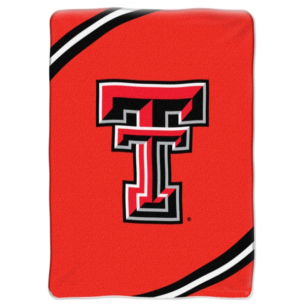 Texas Tech Red Raiders College "Force" 60" x 80" Super Plush Throw