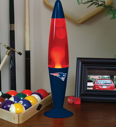 Patriots lava lamp new arrivals